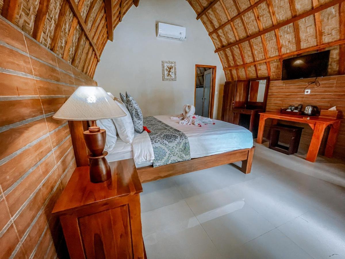 Mertha Sari Resto & Bungalow Klungkung Bagian luar foto