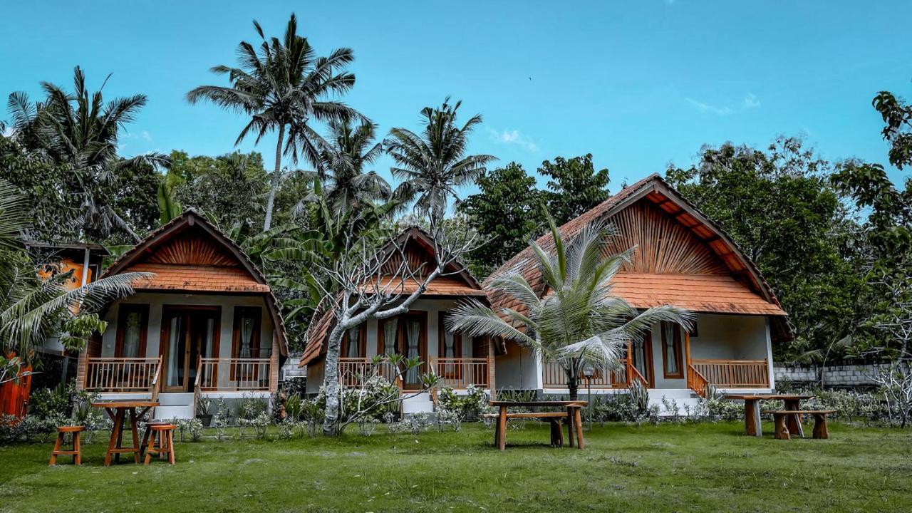 Mertha Sari Resto & Bungalow Klungkung Bagian luar foto