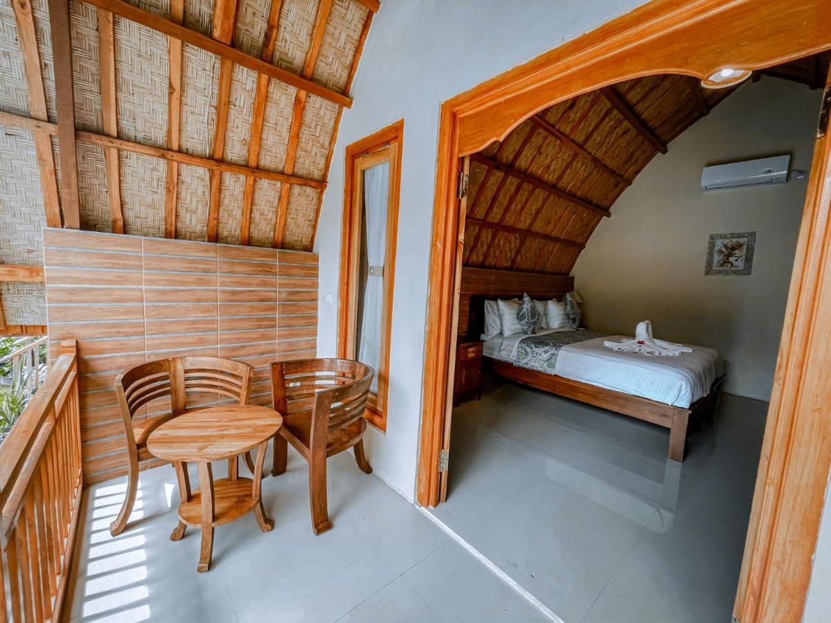 Mertha Sari Resto & Bungalow Klungkung Bagian luar foto