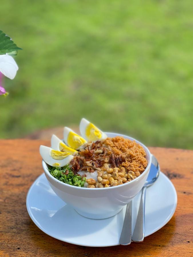 Mertha Sari Resto & Bungalow Klungkung Bagian luar foto